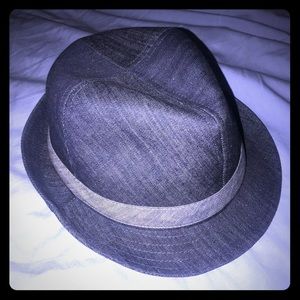 Denim Fedora